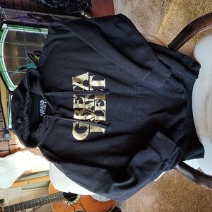 Official Greta Van Fleet merch hoodie